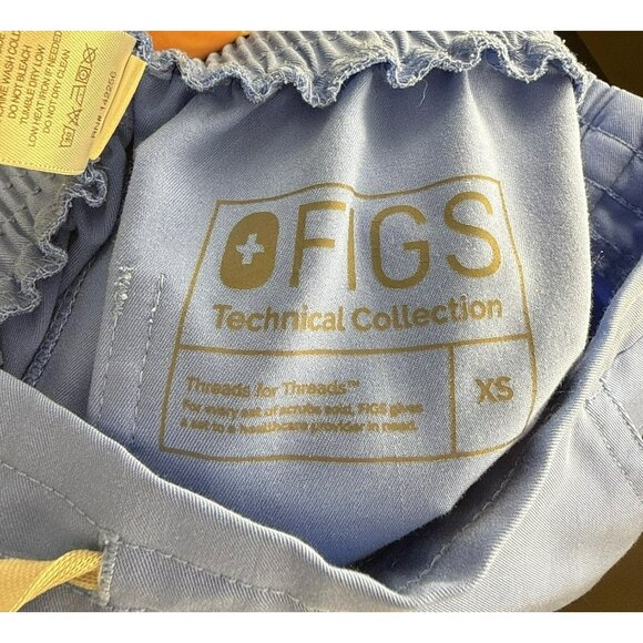 Figs Technical Collection Yola Elastic Waistband Skinny Scrub Pants TW2000R - Picture 7 of 8